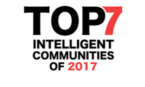 Москва впервые попала в число финалистов премии Intelligent Community Awards